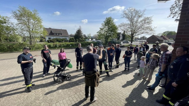Frühjahrsputz, Foto: Freiwillige Feuerwehr Heiligendorf