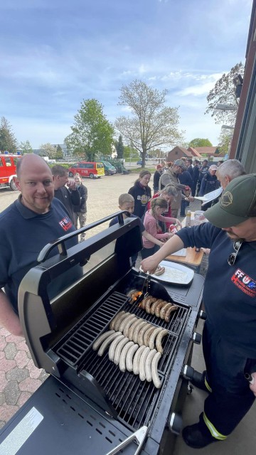 Frühjahrsputz, Foto: Freiwillige Feuerwehr Heiligendorf