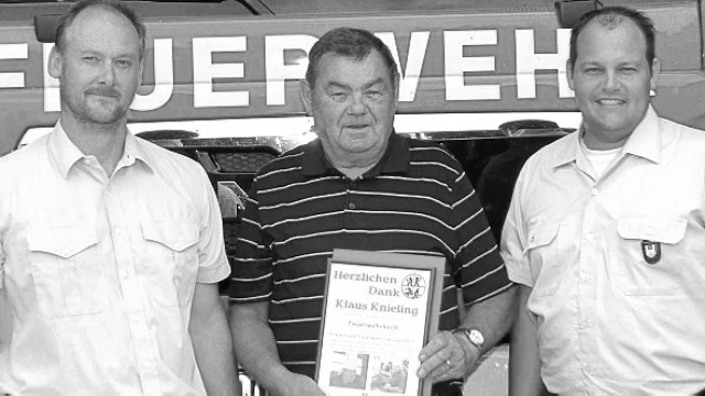 Feuerwehrkoch Klaus, Foto: Freiwillige Feuerwehr Heiligendorf