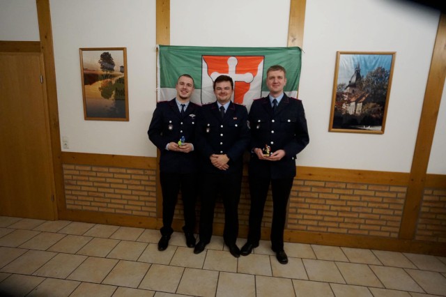 JHV: CSA- und AGT-Sieger nach Minuten, Foto: Freiwillige Feuerwehr Heiligendorf