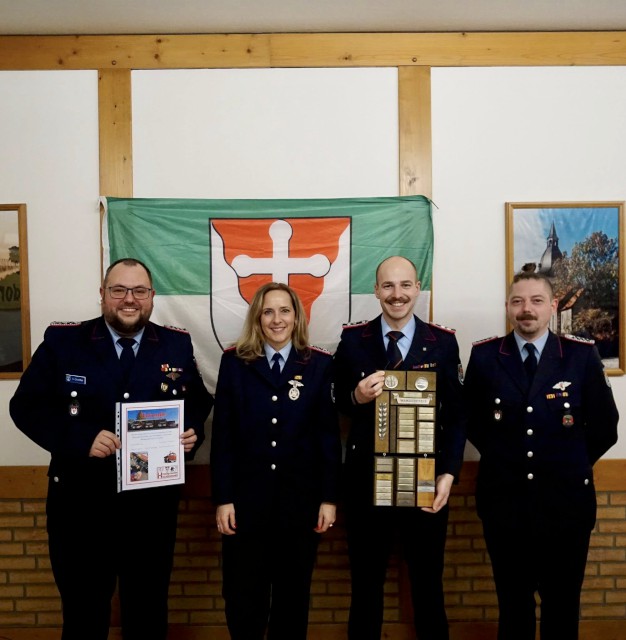 JHV: Die Sieger der internen Orientierungsfahrt, Foto: Freiwillige Feuerwehr Heiligendorf