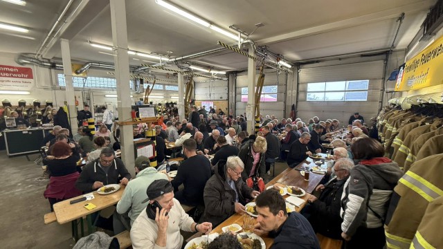 Öffentliche Grünkohlwanderung, Foto: Freiwillige Feuerwehr Heiligendorf