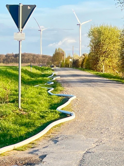 Bereitschaftsübung Fachzug Wasserförderung, Foto: Freiwillige Feuerwehr Heiligendorf