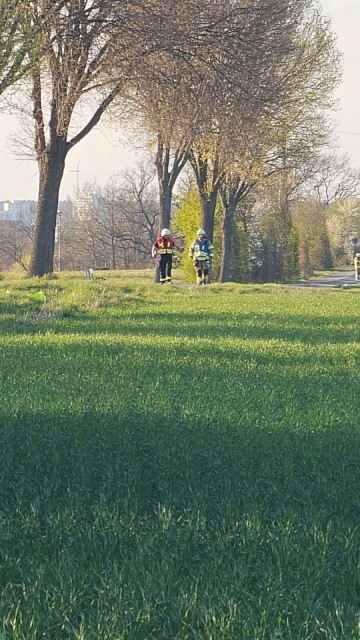 Bereitschaftsübung Fachzug Wasserförderung, Foto: Freiwillige Feuerwehr Heiligendorf
