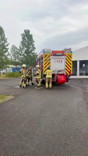 Einsatz 22 / 2026, Alarmierung B_3 im Brandgehaege, Foto: Freiwillige Feuerwehr Heiligendorf