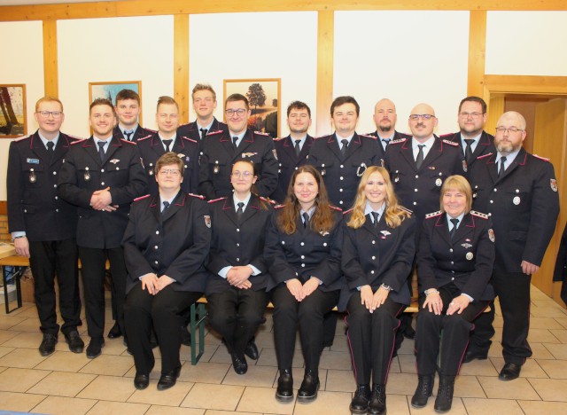 Gruppenfoto der 1. Gruppe am 20. Januar 2024, Foto: Freiwillige Feuerwehr Heiligendorf