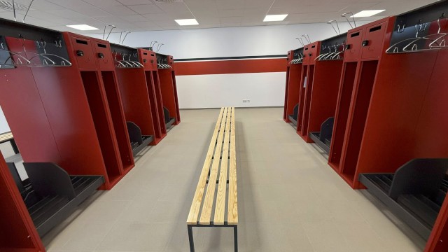Die Arbeitsgruppe „Neues Feuerwehrhaus“ besichtigt das neue Feuerwehrhaus in Gamsen, Foto: Freiwillige Feuerwehr Heiligendorf