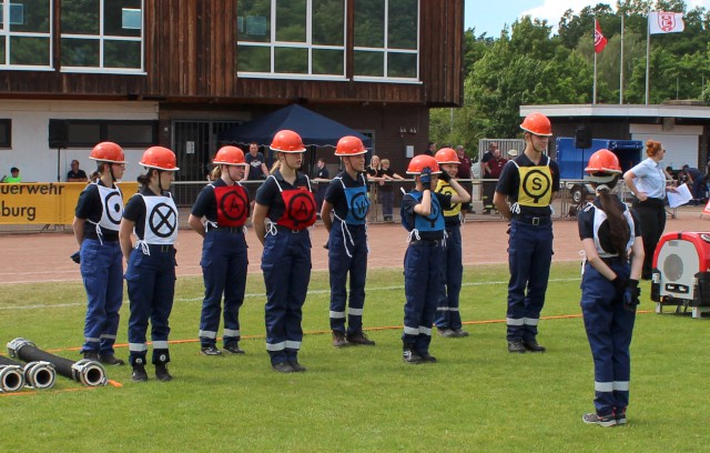 Die Wettkampfgruppe 2022 der JF Heiligendorf, Foto: Freiwillige Feuerwehr Heiligendorf