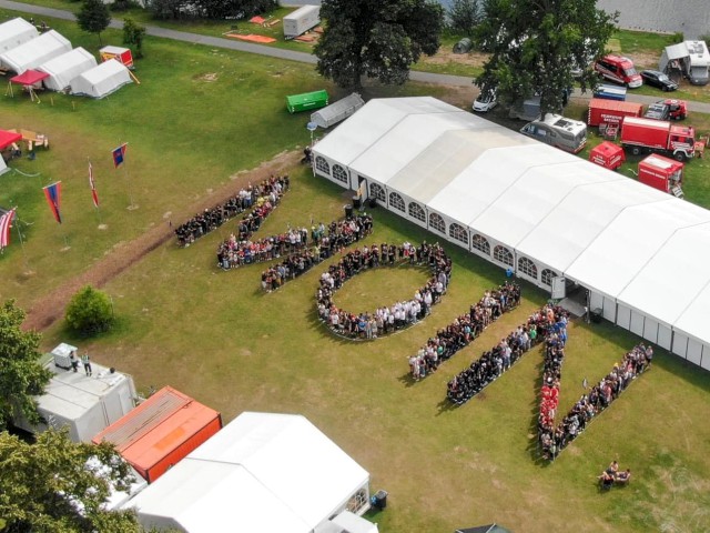 Beim Landeszeltlager der Jugendfeuerwehr Bremen, Foto: Jugendfeuerwehr Bremen