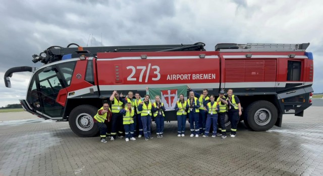 Beim Landeszeltlager der Jugendfeuerwehr Bremen, Foto: Freiwillige Feuerwehr Heiligendorf