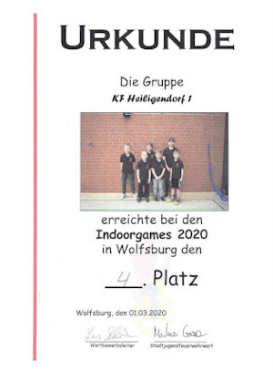 Die viert-platzierte Gruppe der Schunterfunken