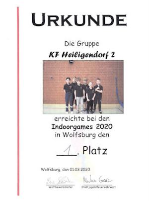 Die Siegergruppe der Schunterfunken