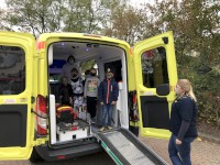 Ein Blick in den Krankentransportwagen (KTW), Foto: Freiwillige Feuerwehr Heiligendorf
