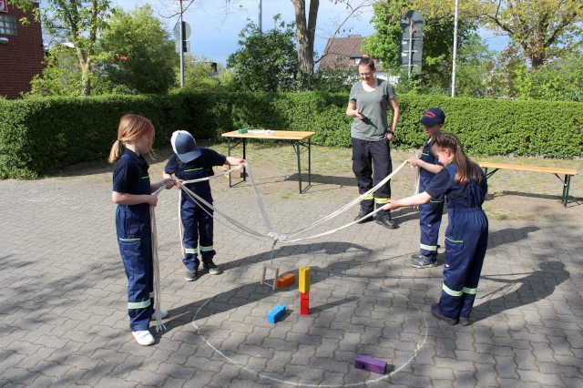 Spiel Fröbelturm, Foto: Freiwillige Feuerwehr Heiligendorf