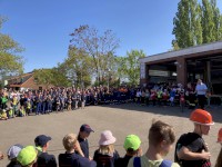 Zwei Gruppen auf dem ersten Platz: Vorsfelde 2 ... (Foto: Freiwillige Feuerwehr Heiligendorf)