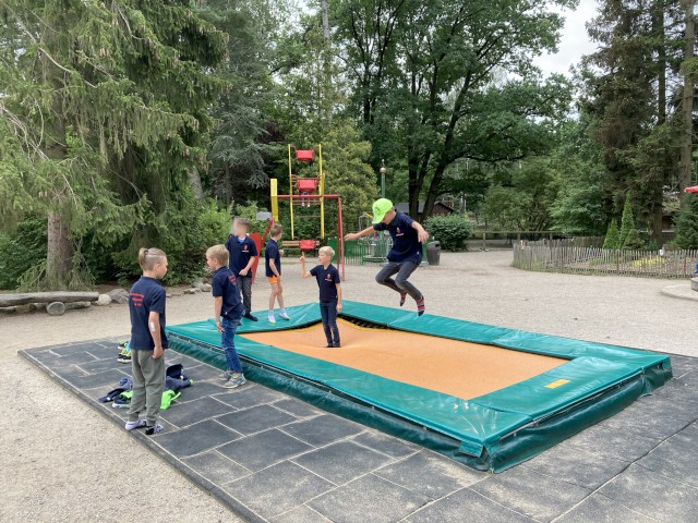 Die Schunterfunken im Tierpark Essehof, Foto: Freiwillige Feuerwehr Heiligendorf