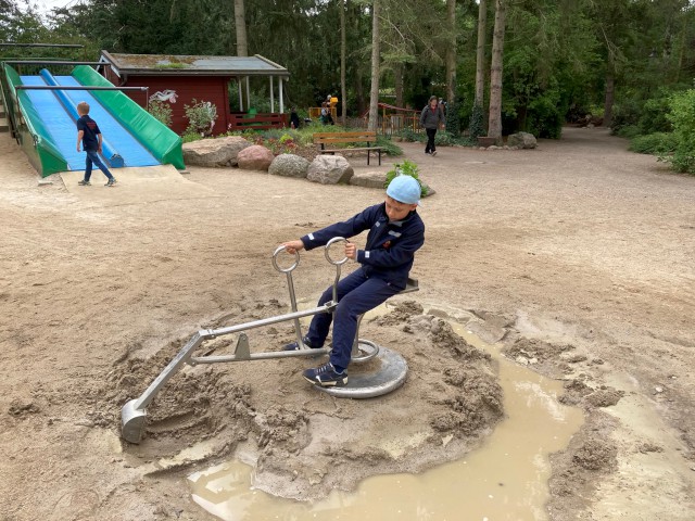 Die Schunterfunken im Tierpark Essehof, Foto: Freiwillige Feuerwehr Heiligendorf