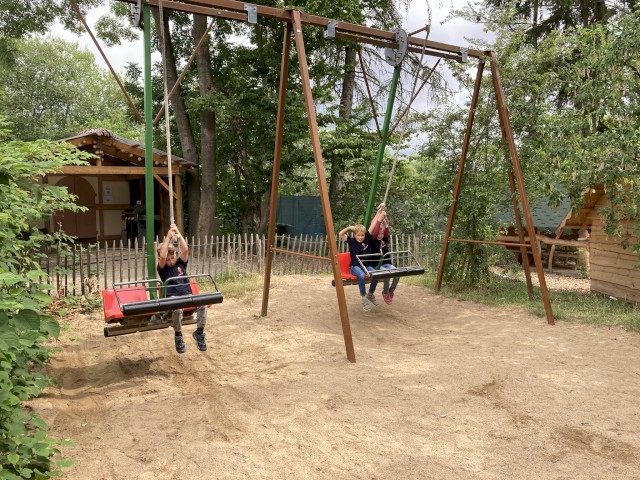 Die Schunterfunken im Tierpark Essehof, Foto: Freiwillige Feuerwehr Heiligendorf