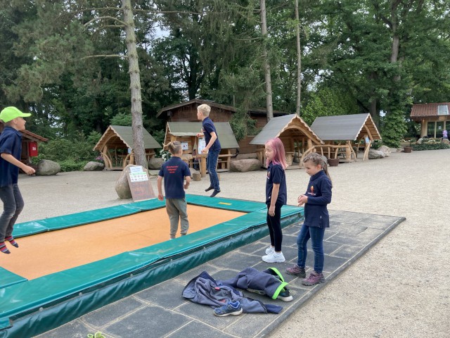 Die Schunterfunken im Tierpark Essehof, Foto: Freiwillige Feuerwehr Heiligendorf