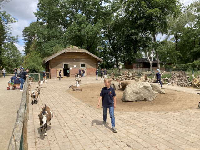 Die Schunterfunken im Tierpark Essehof, Foto: Freiwillige Feuerwehr Heiligendorf