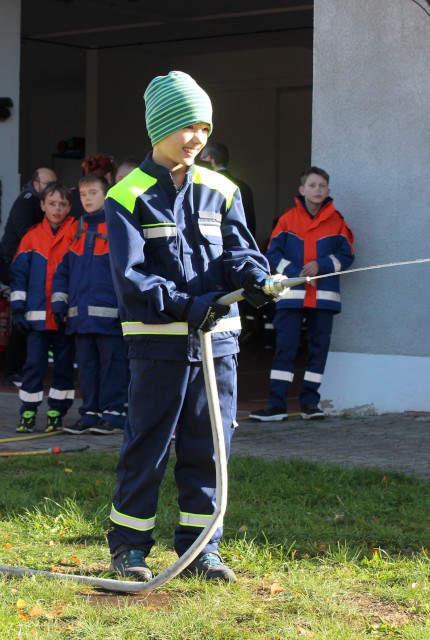 Abnahme des Kinderfeuerwehrabzeichens 'Brandfloh', Foto: Freiwillige Feuerwehr Heiligendorf