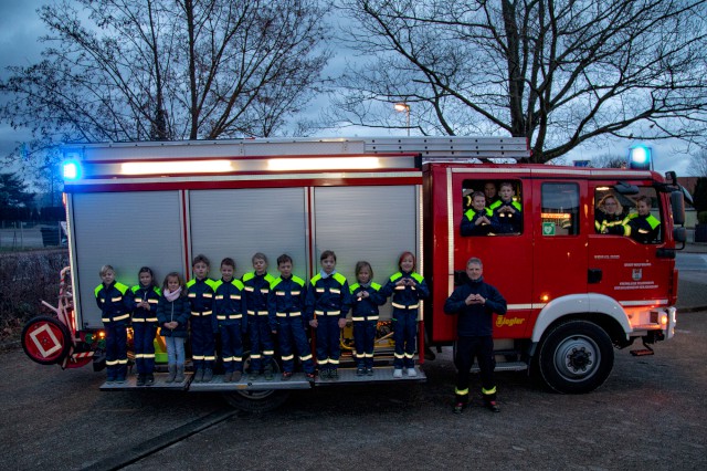 Danke, Ina!, Foto: Freiwillige Feuerwehr Heiligendorf