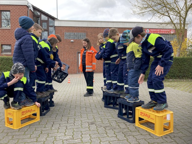 Kistenwettrennen, Foto: Freiwillige Feuerwehr Heiligendorf