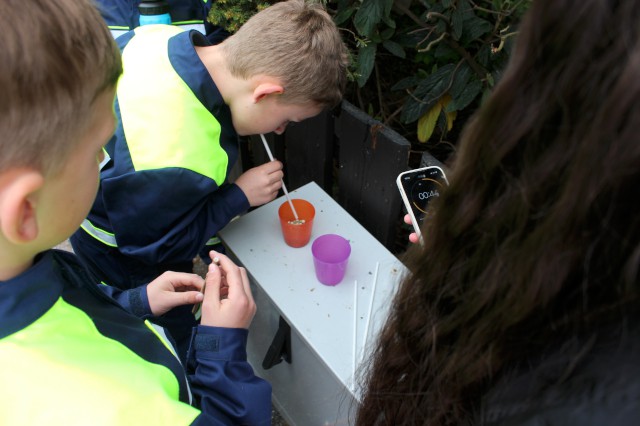 Vorbereitung auf den Orientierungsmarsch, Foto: Freiwillige Feuerwehr Heiligendorf