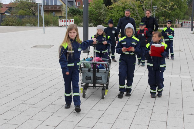 Die gemischte Gruppe, Foto: Freiwillige Feuerwehr Heiligendorf