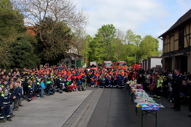 Die Siegerehrung beginnt, Foto: Freiwillige Feuerwehr Heiligendorf