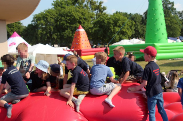 Besuch der Luftsprünge 2023, Foto: Freiwillige Feuerwehr Heiligendorf