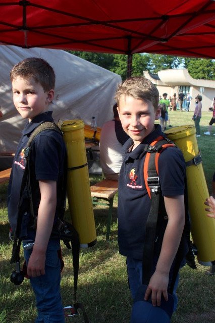 Besuch der Luftsprünge 2023, Foto: Freiwillige Feuerwehr Heiligendorf