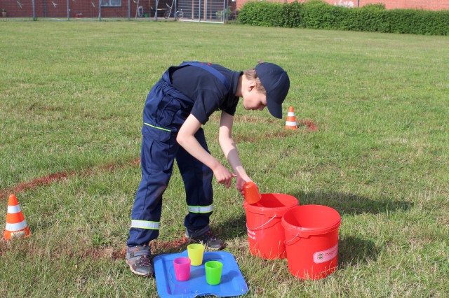 Wasserspiele auf dem alten Sportplatz, Foto: Freiwillige Feuerwehr Heiligendorf