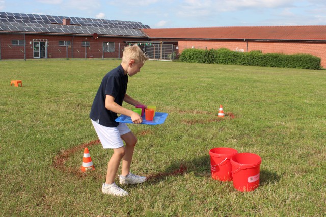 Wasserspiele auf dem alten Sportplatz, Foto: Freiwillige Feuerwehr Heiligendorf