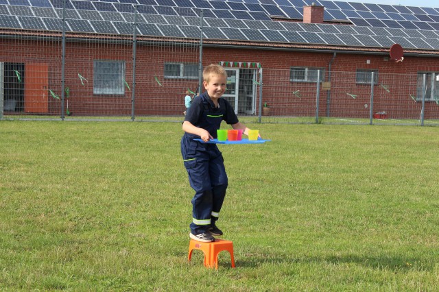 Wasserspiele auf dem alten Sportplatz, Foto: Freiwillige Feuerwehr Heiligendorf