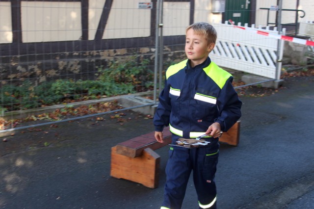 Abnahme Kinderfeuerwehrabzeichen Brandfloh, Foto: Freiwillige Feuerwehr Heiligendorf