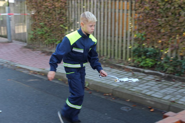 Abnahme Kinderfeuerwehrabzeichen Brandfloh, Foto: Freiwillige Feuerwehr Heiligendorf