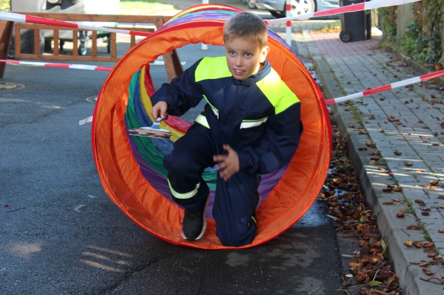 Abnahme Kinderfeuerwehrabzeichen Brandfloh, Foto: Freiwillige Feuerwehr Heiligendorf