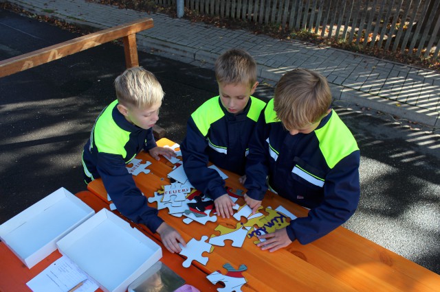 Abnahme Kinderfeuerwehrabzeichen Brandfloh, Foto: Freiwillige Feuerwehr Heiligendorf