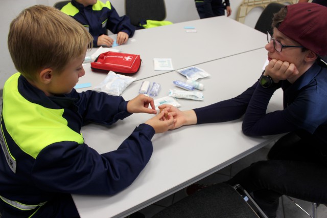 Abnahme Kinderfeuerwehrabzeichen Brandfloh, Foto: Freiwillige Feuerwehr Heiligendorf