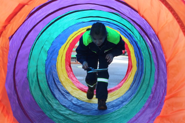 Abnahme Kinderfeuerwehrabzeichen Brandfloh, Foto: Freiwillige Feuerwehr Heiligendorf