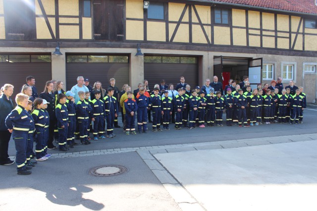 Abnahme Kinderfeuerwehrabzeichen Brandfloh, Foto: Freiwillige Feuerwehr Heiligendorf