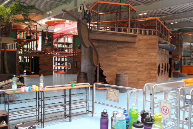 Im Indoorspielplatz 'Piratennest', Foto: Freiwillige Feuerwehr Heiligendorf