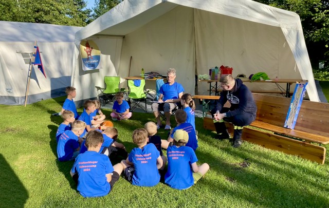 Besprechung, Foto: Freiwillige Feuerwehr Heiligendorf