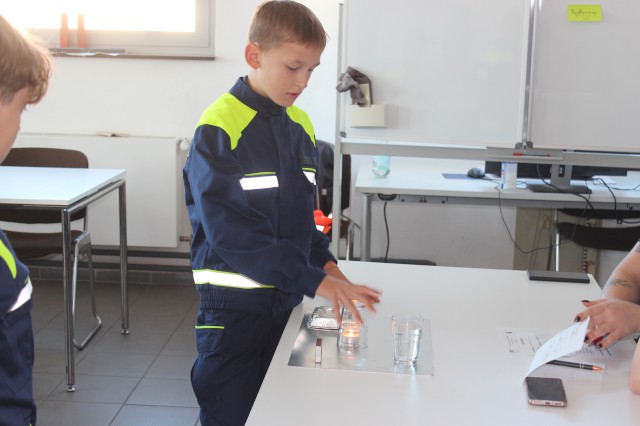 Unsere Kids bei der Brandfloh-Abnahme 2024 in Vorsfelde, Foto: Freiwillige Feuerwehr Heiligendorf