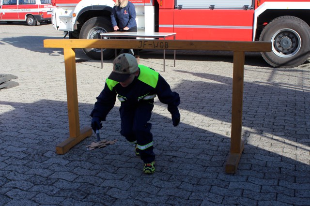 Unsere Kids bei der Brandfloh-Abnahme 2024 in Vorsfelde, Foto: Freiwillige Feuerwehr Heiligendorf