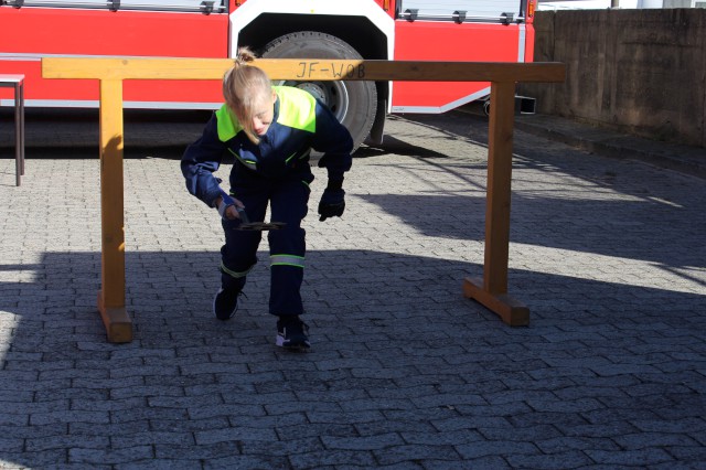 Unsere Kids bei der Brandfloh-Abnahme 2024 in Vorsfelde, Foto: Freiwillige Feuerwehr Heiligendorf