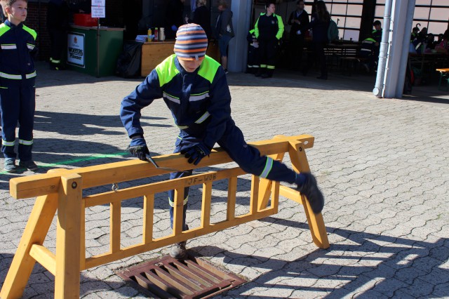Unsere Kids bei der Brandfloh-Abnahme 2024 in Vorsfelde, Foto: Freiwillige Feuerwehr Heiligendorf