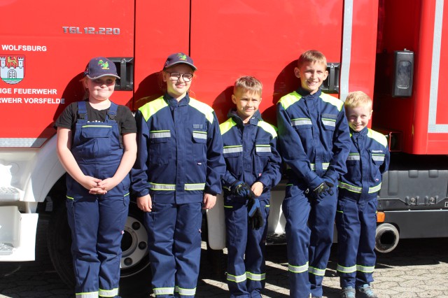 Spiel ohne Grenzen der Wolfsburger Kinderfeuerwehren in Vorsfelde, Foto: Freiwillige Feuerwehr Heiligendorf
