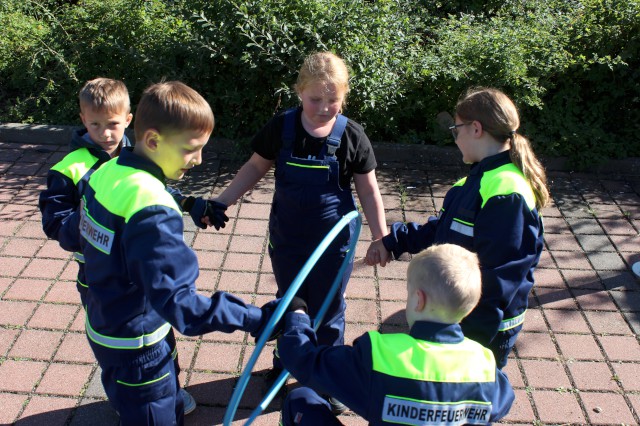 Spiel ohne Grenzen der Wolfsburger Kinderfeuerwehren in Vorsfelde, Foto: Freiwillige Feuerwehr Heiligendorf